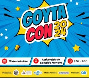 2ª edição do GoytaCon agita Campos no fim de semana