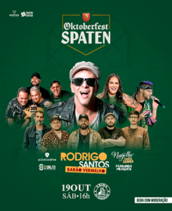 Sábado tem Oktoberfest Spaten na Usina do Queimado