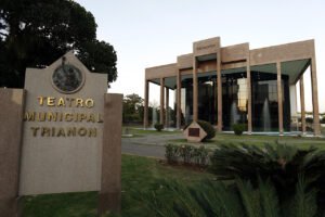 Programação de teatro