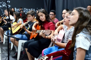Apresentações musicais da Escola das Artes de Resende acontecem nos dias 16 E 17 de dezembro
